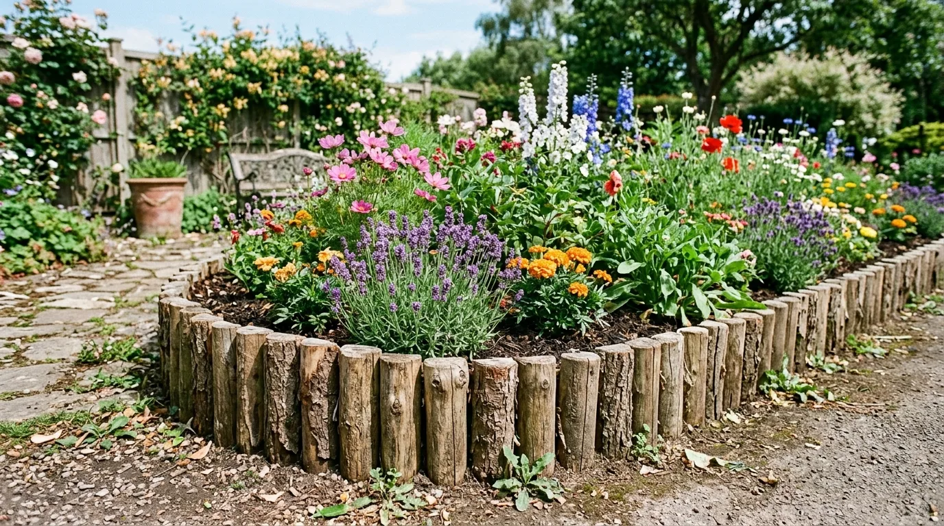 Timber Border With Warmth